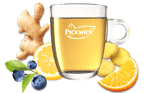 pickwick ginger goodness cup of tea
