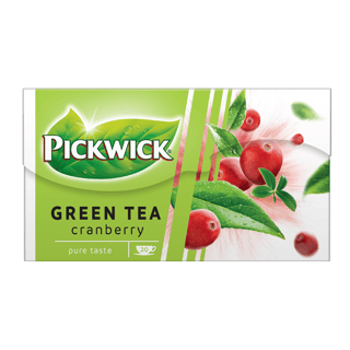 Green tea cranberry