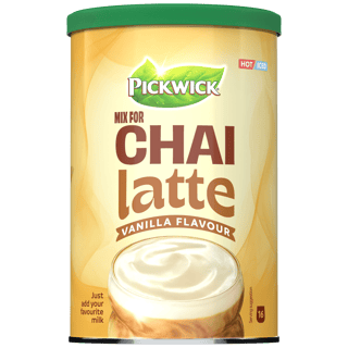 Pickwick matcha vanille chai latte 3